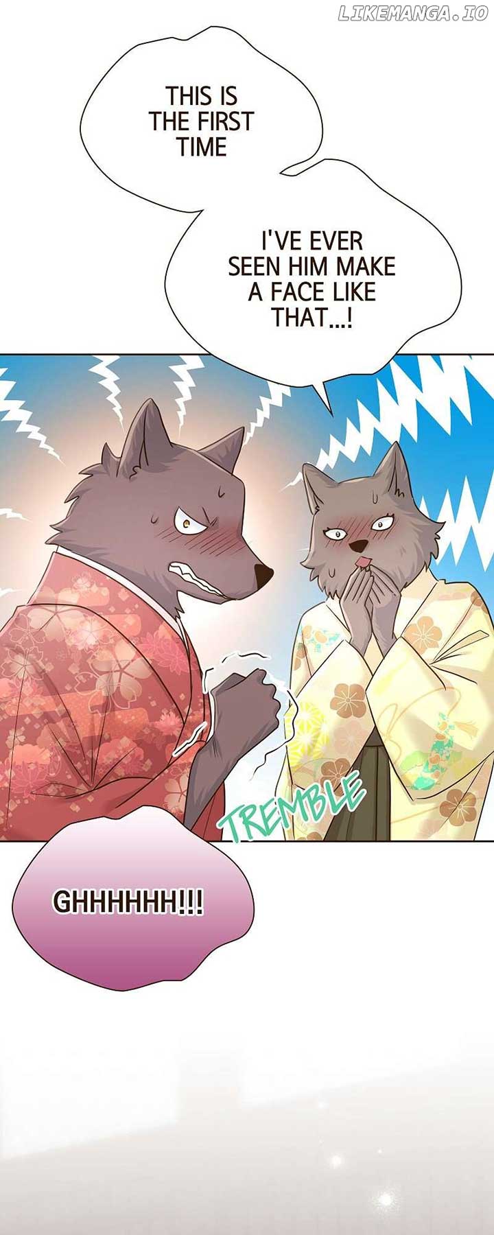 Read The White Wolf’s Bride Manga Online