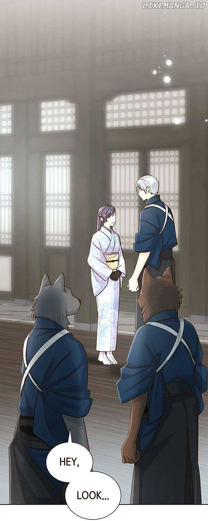 Read The White Wolf’s Bride Manga Online