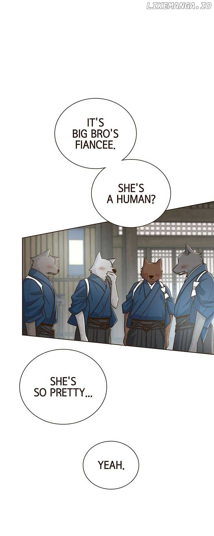 Read The White Wolf’s Bride Manga Online