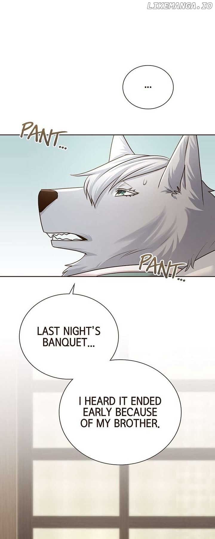 Read The White Wolf’s Bride Manga Online