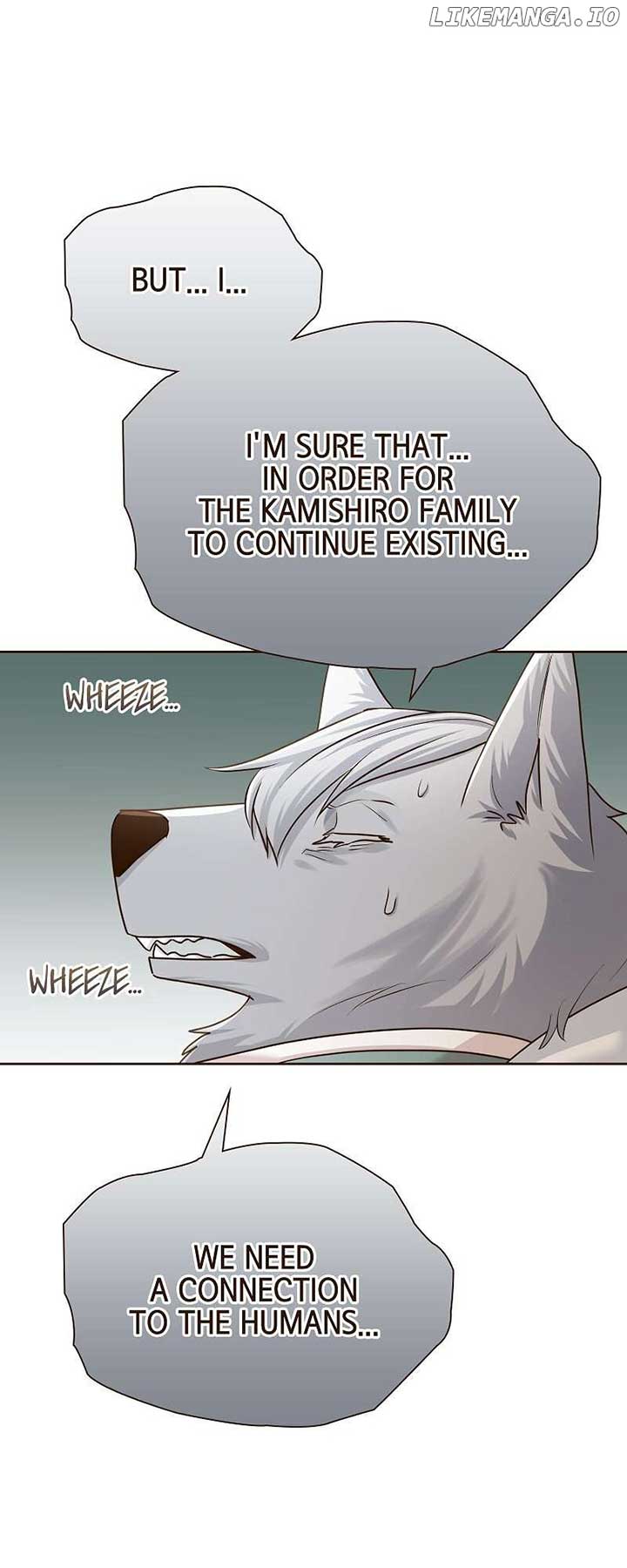 Read The White Wolf’s Bride Manga Online