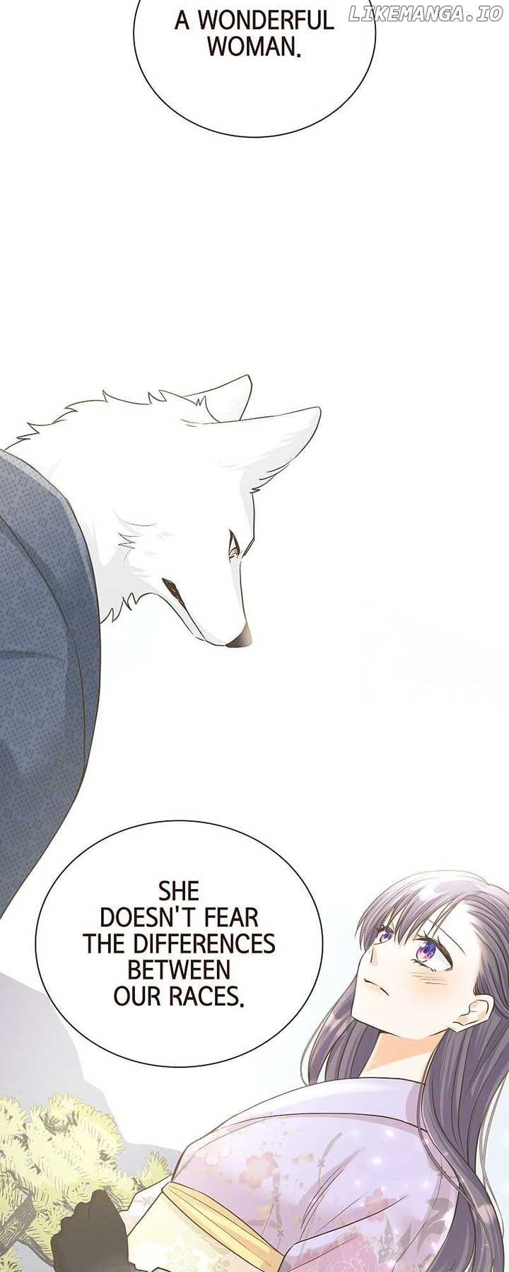 Read The White Wolf’s Bride Manga Online