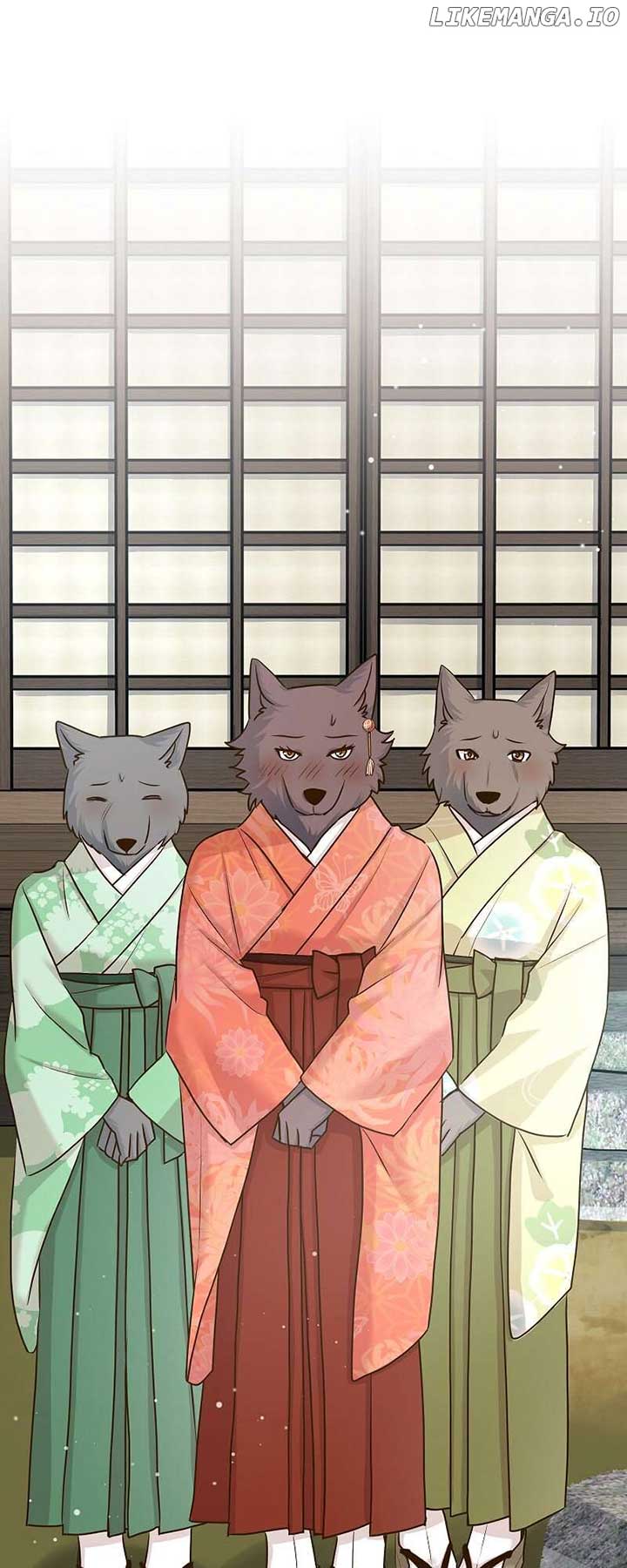 Read The White Wolf’s Bride Manga Online
