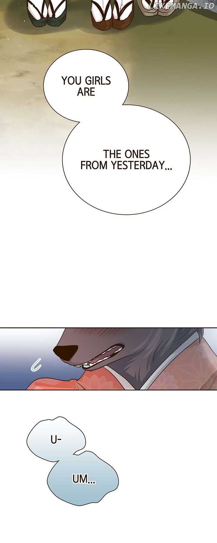 Read The White Wolf’s Bride Manga Online