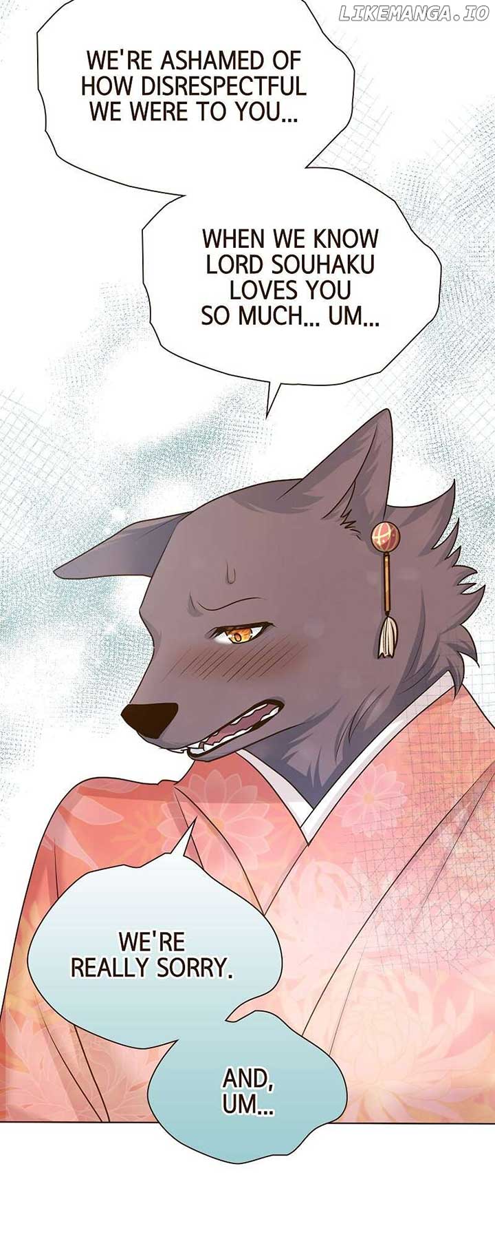 Read The White Wolf’s Bride Manga Online