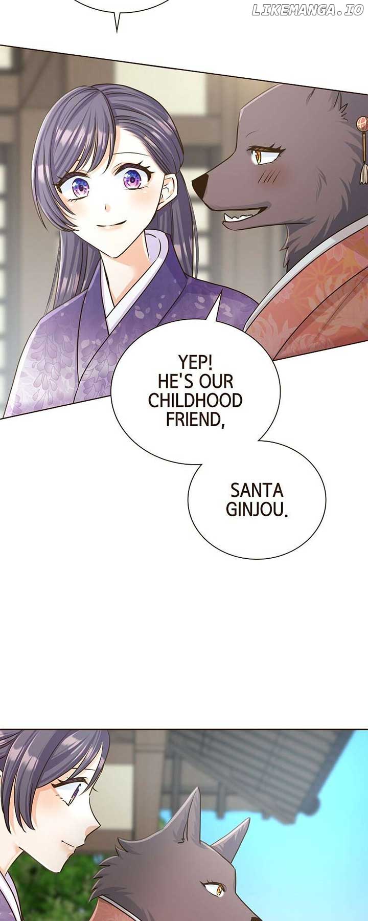 Read The White Wolf’s Bride Manga Online