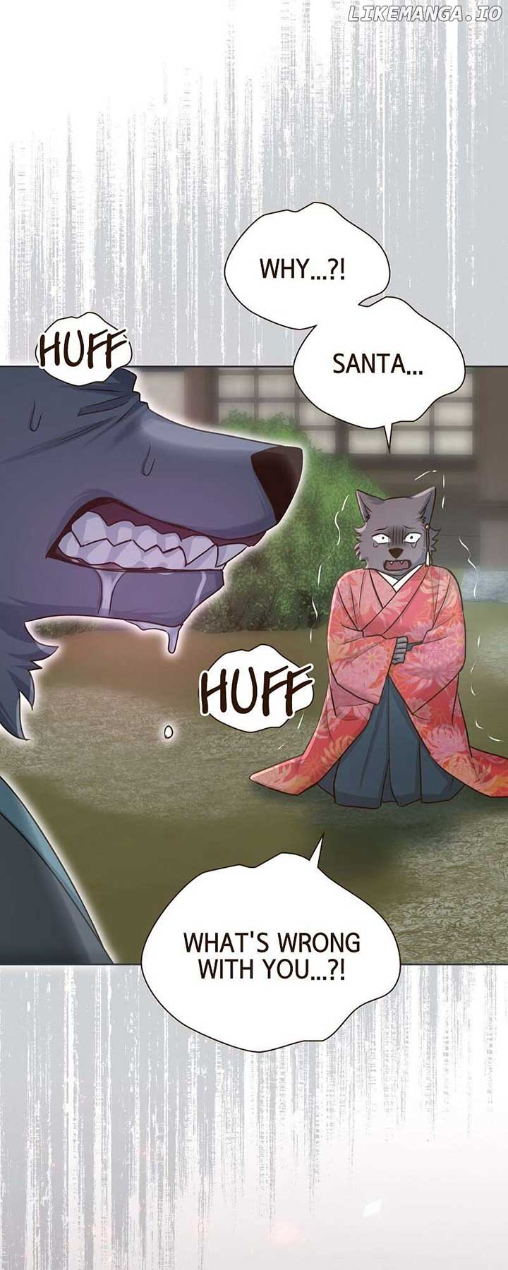 Read The White Wolf’s Bride Manga Online