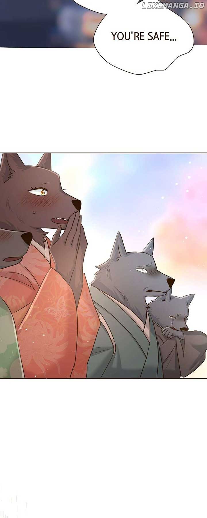 Read The White Wolf’s Bride Manga Online