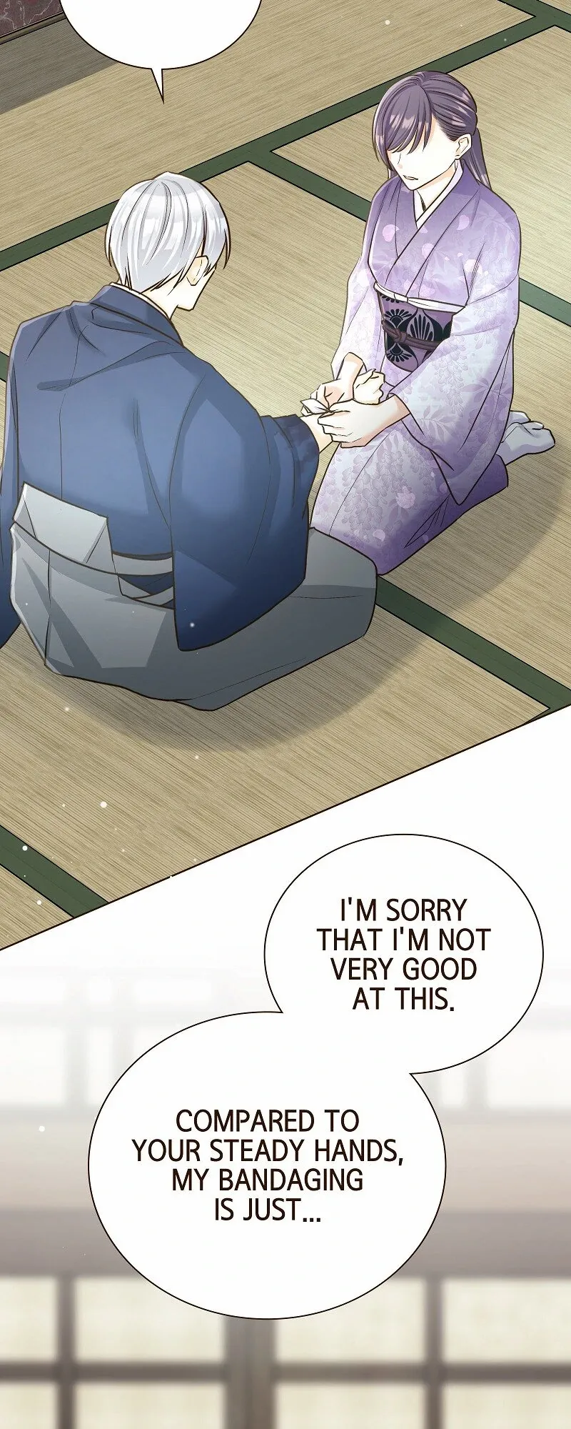 Read The White Wolf’s Bride Manga Online