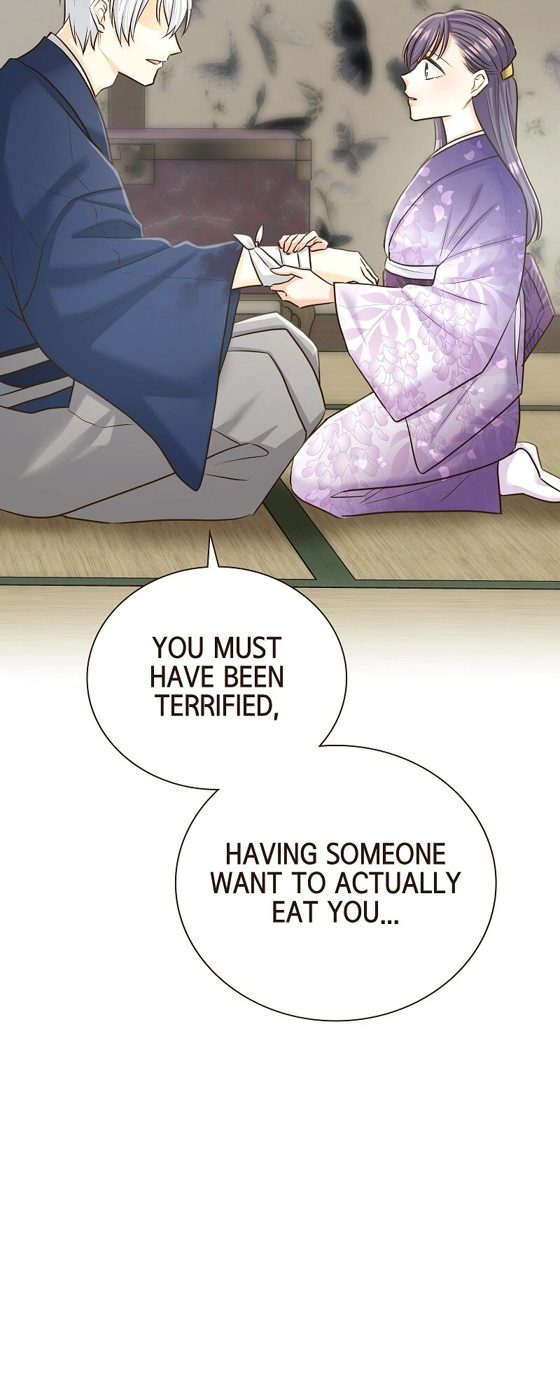 Read The White Wolf’s Bride Manga Online