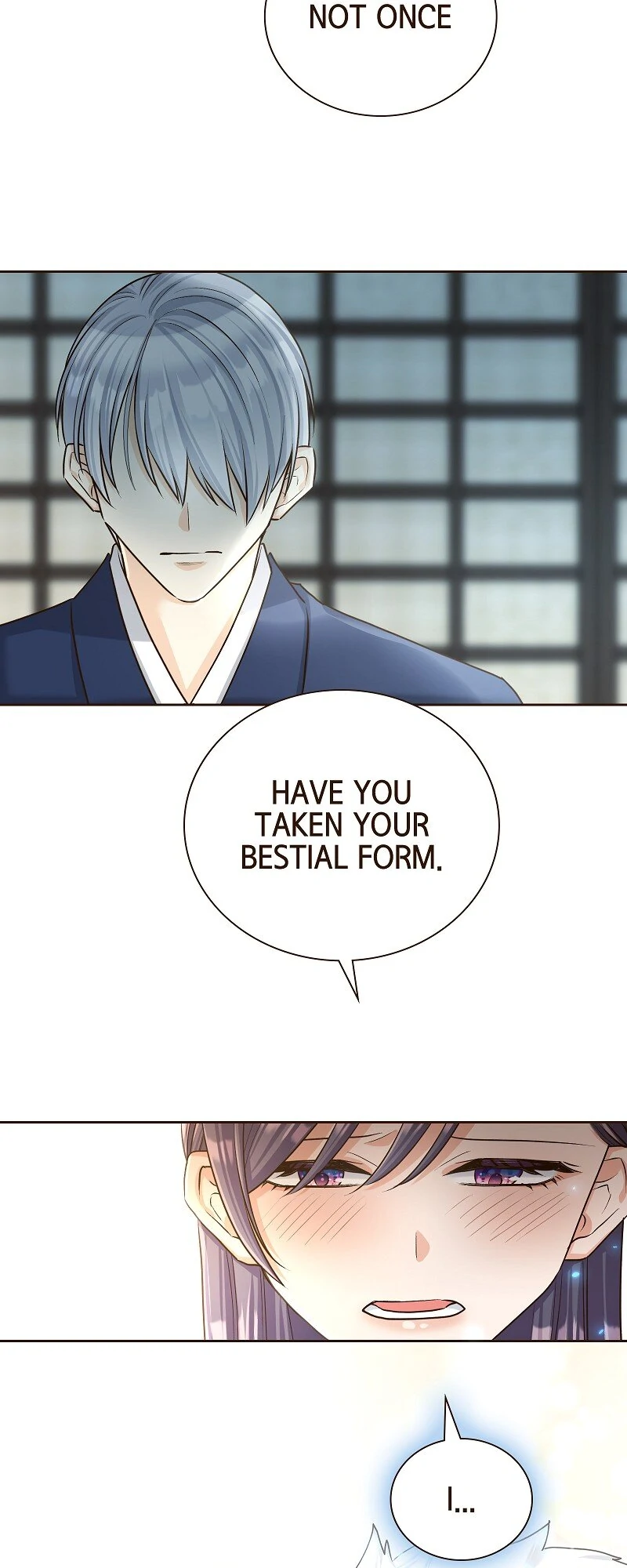 Read The White Wolf’s Bride Manga Online
