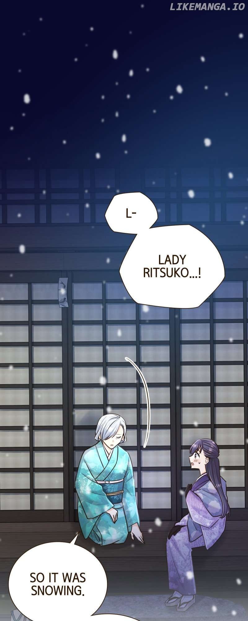 Read The White Wolf’s Bride Manga Online