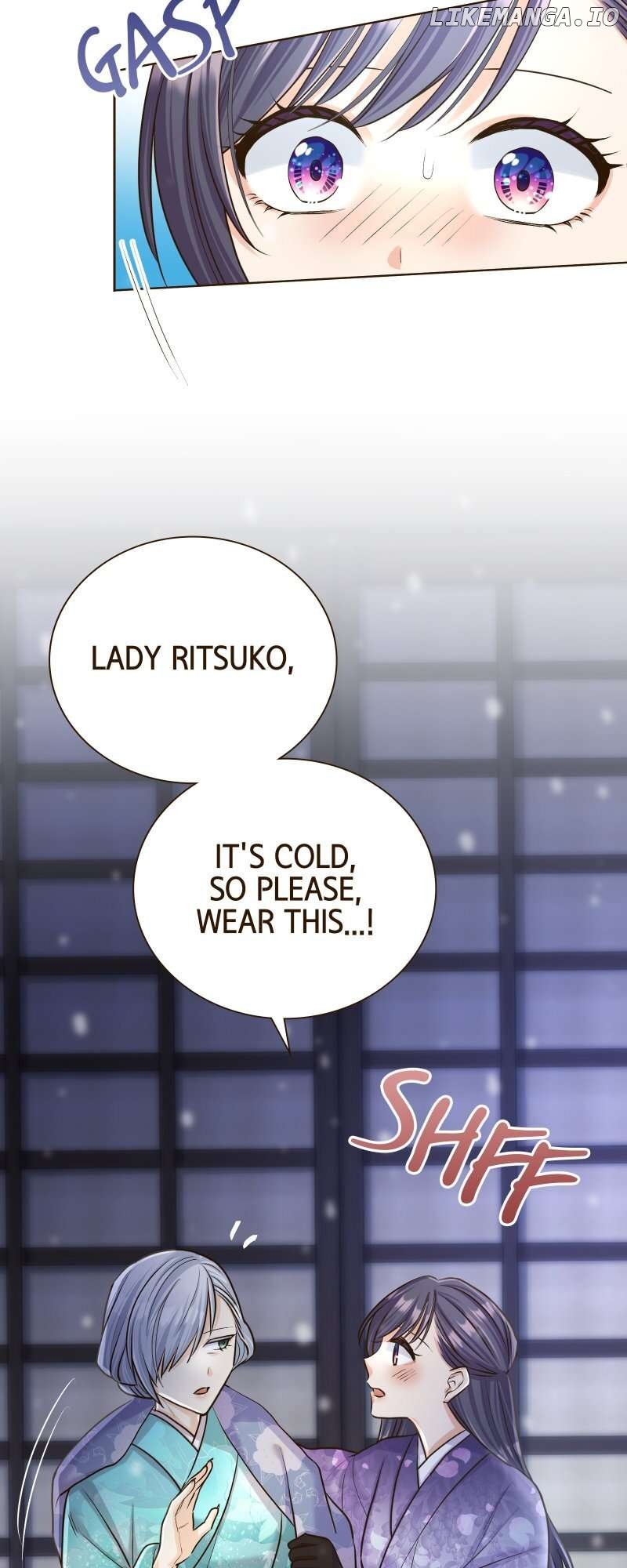 Read The White Wolf’s Bride Manga Online