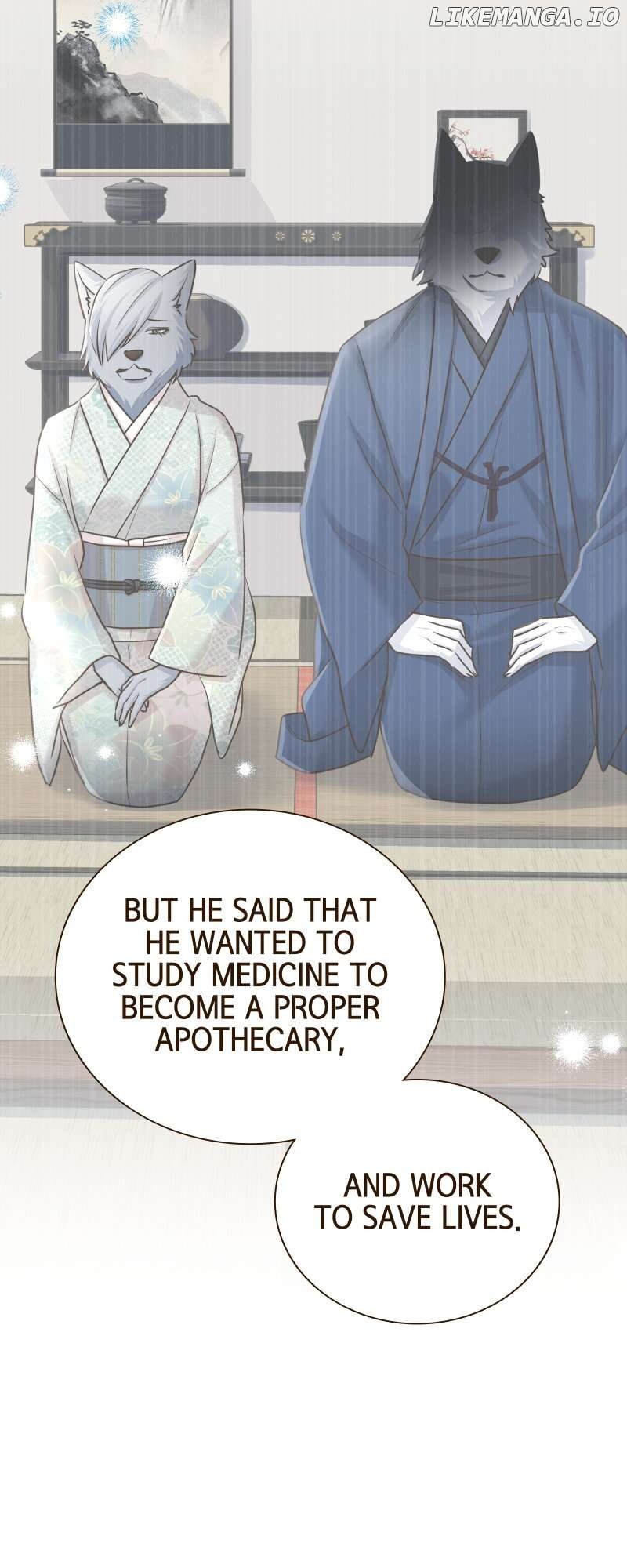 Read The White Wolf’s Bride Manga Online
