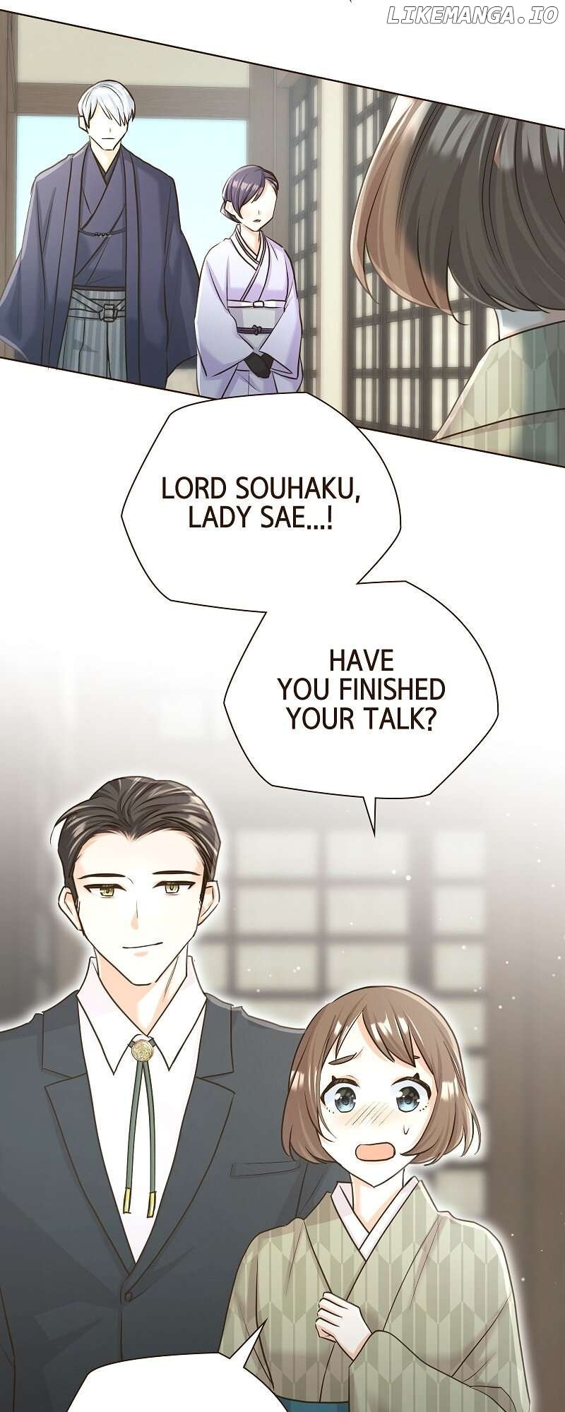 Read The White Wolf’s Bride Manga Online