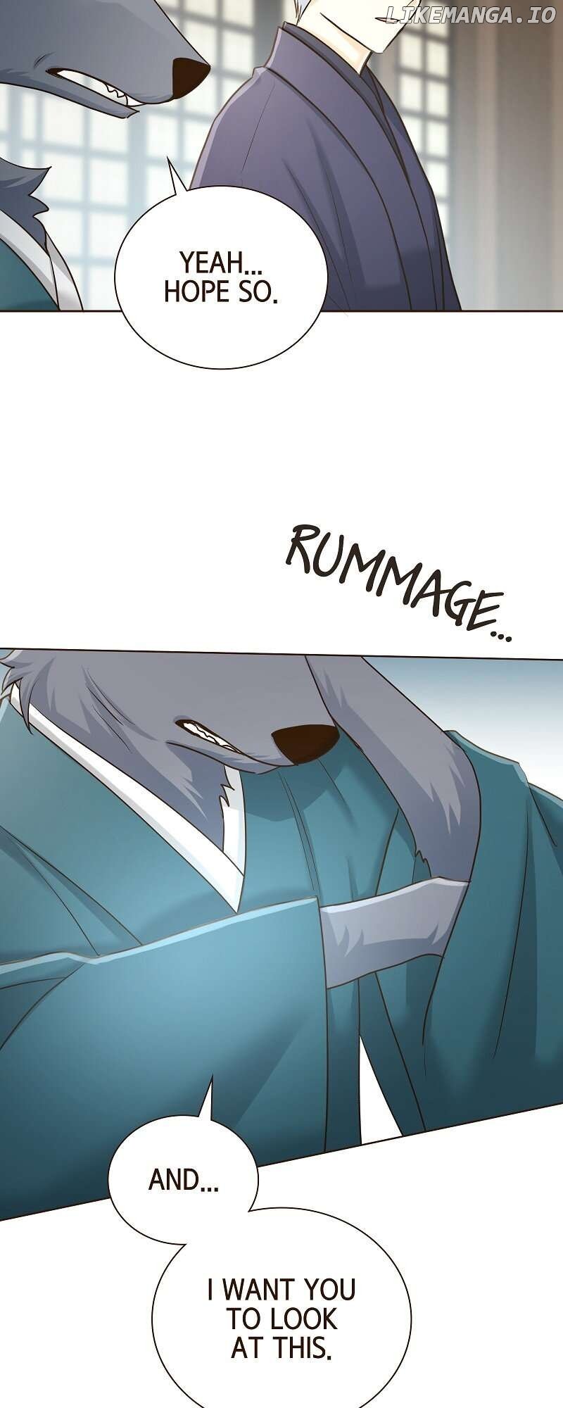 Read The White Wolf’s Bride Manga Online