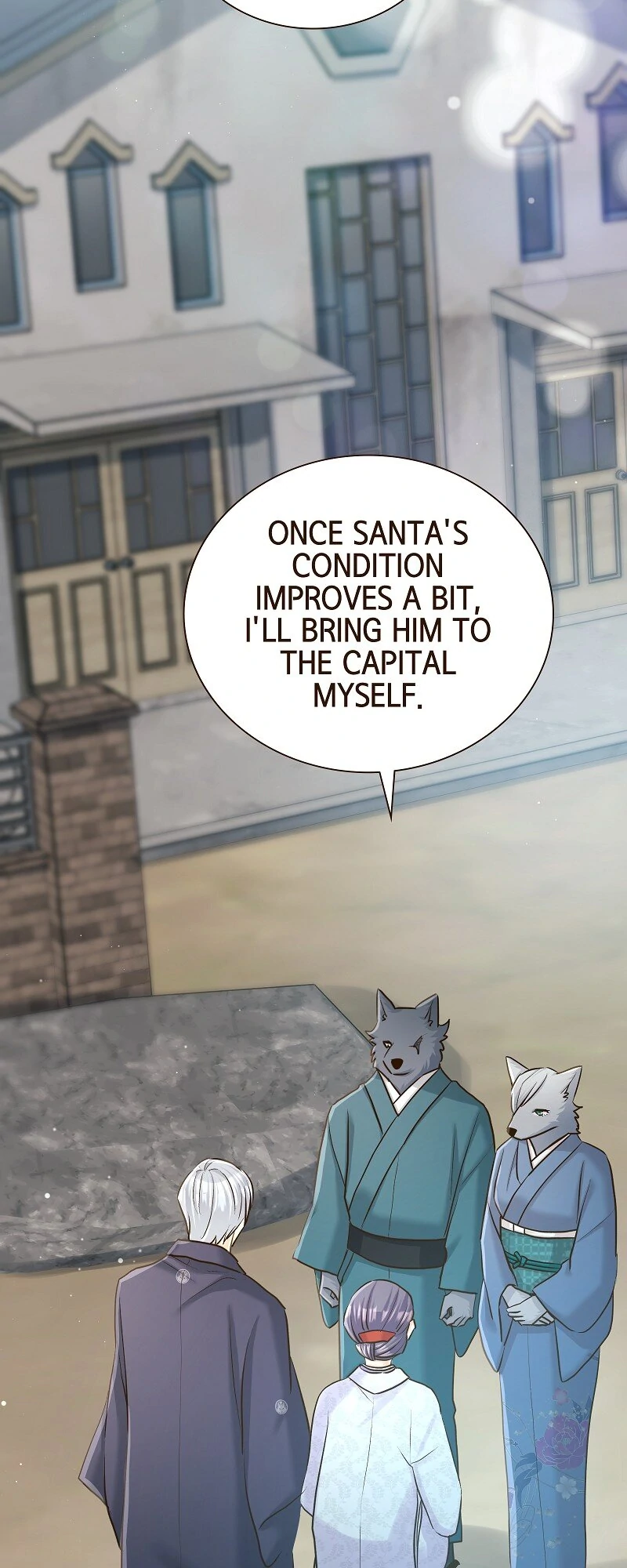 Read The White Wolf’s Bride Manga Online