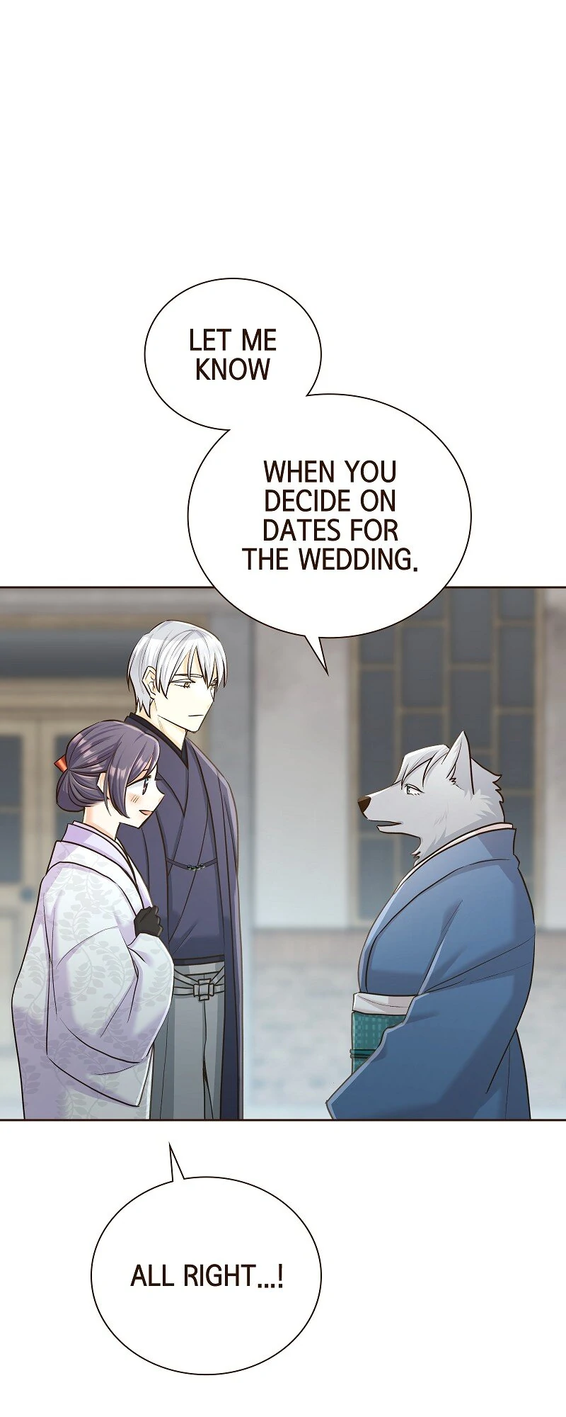 Read The White Wolf’s Bride Manga Online