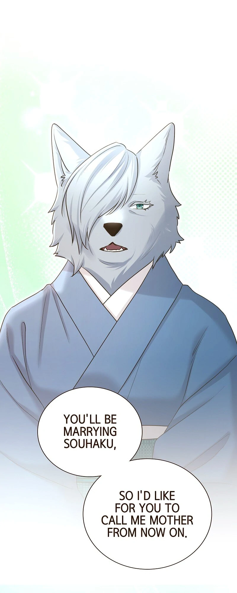 Read The White Wolf’s Bride Manga Online