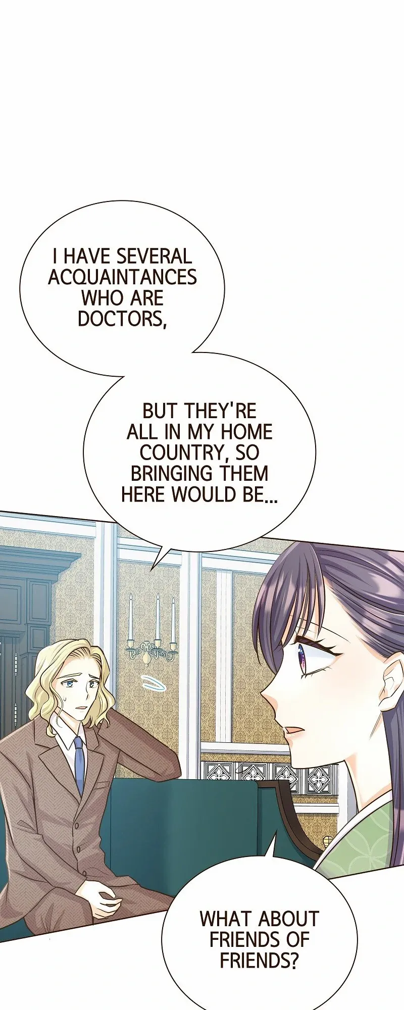 Read The White Wolf’s Bride Manga Online