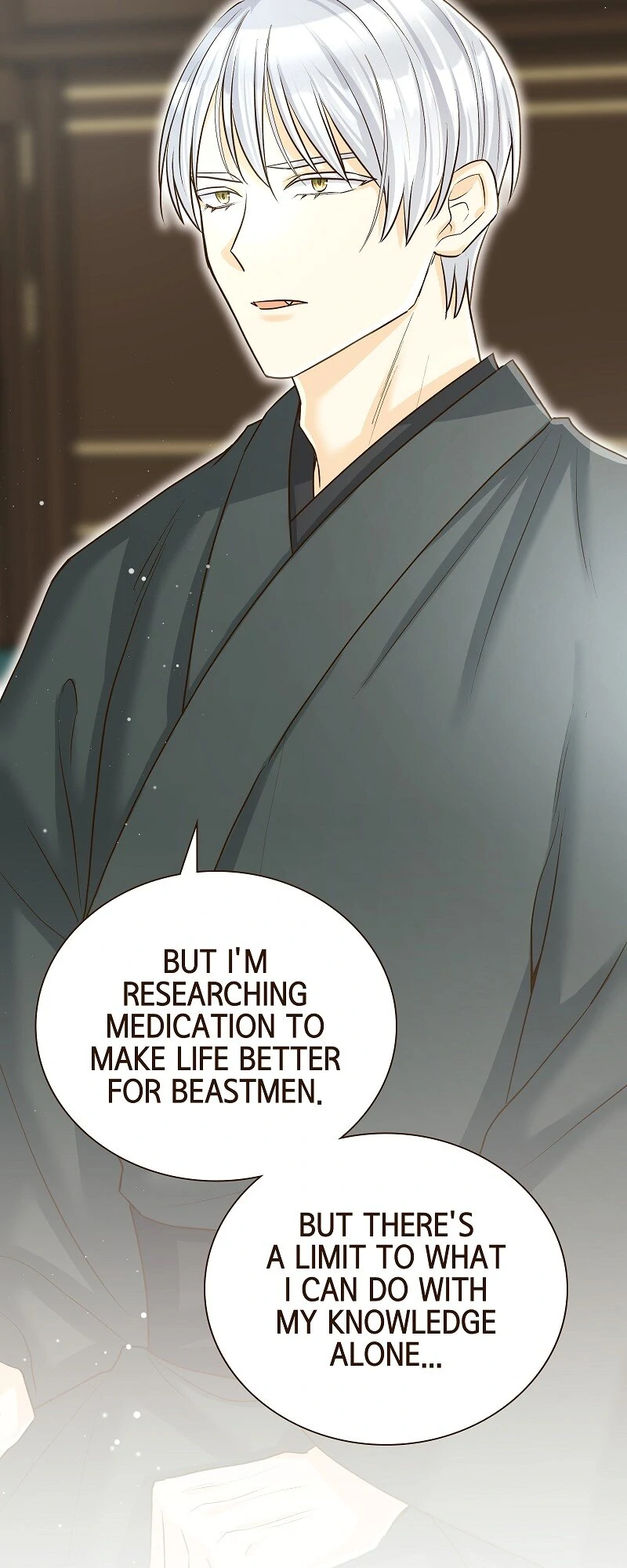 Read The White Wolf’s Bride Manga Online
