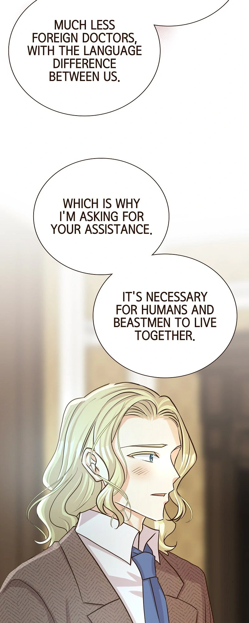 Read The White Wolf’s Bride Manga Online