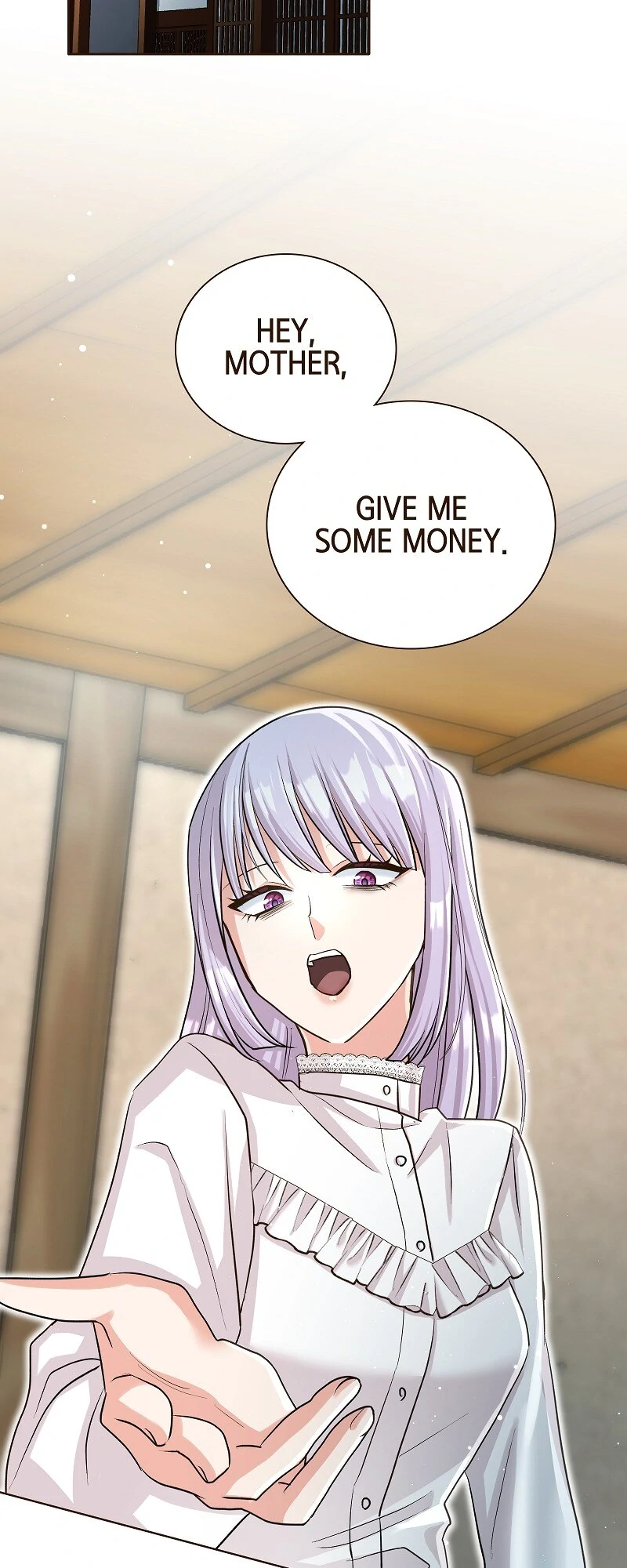 Read The White Wolf’s Bride Manga Online