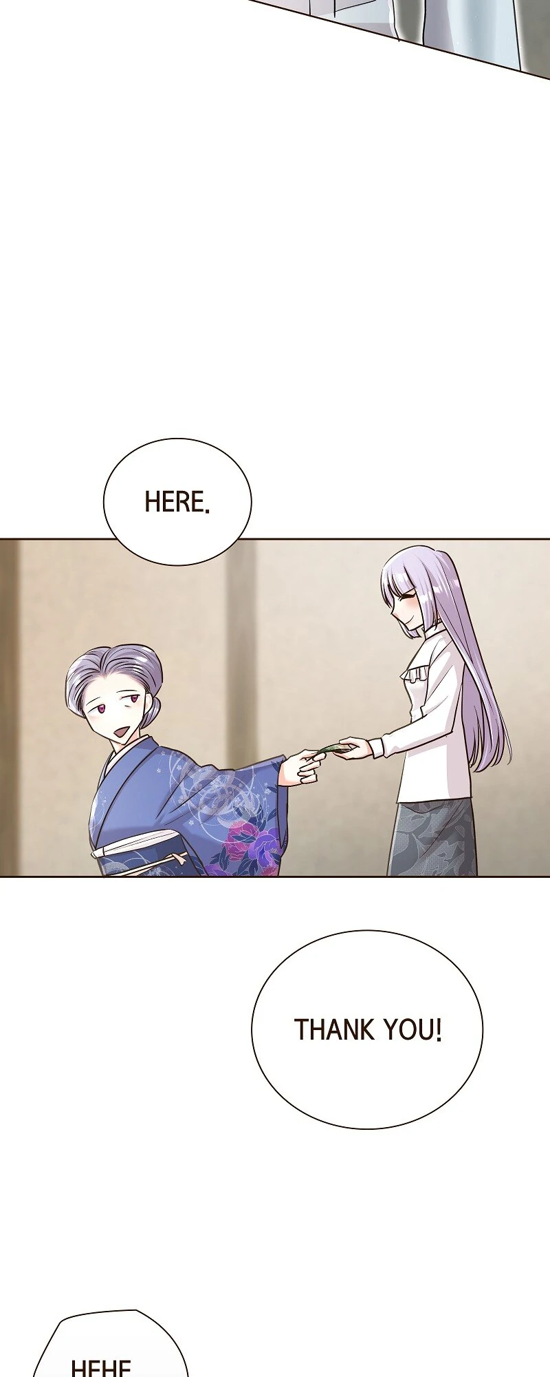 Read The White Wolf’s Bride Manga Online