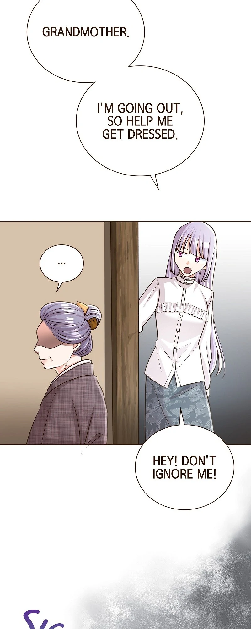 Read The White Wolf’s Bride Manga Online