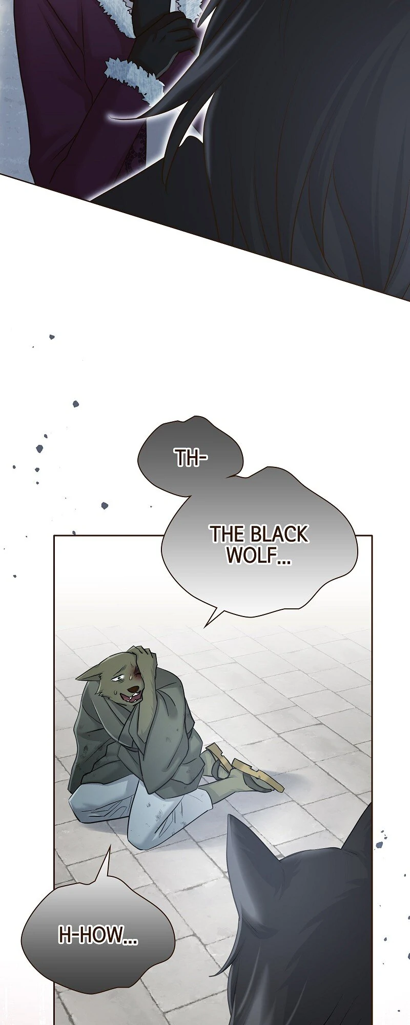 Read The White Wolf’s Bride Manga Online