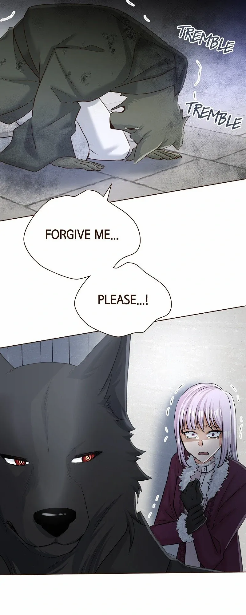 Read The White Wolf’s Bride Manga Online