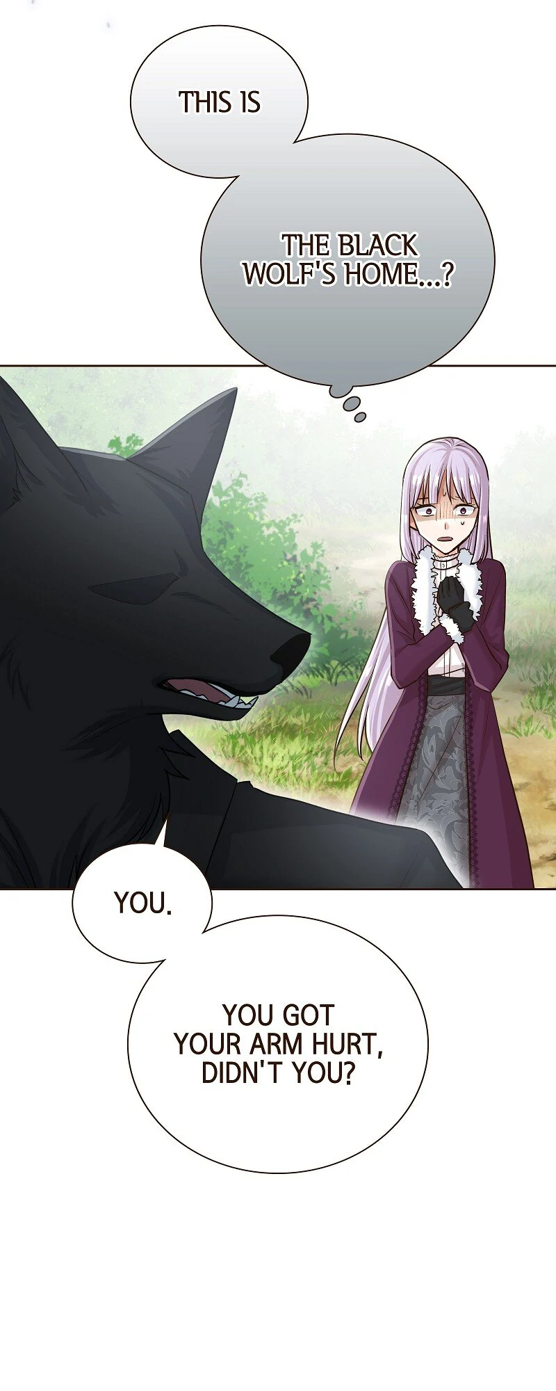 Read The White Wolf’s Bride Manga Online