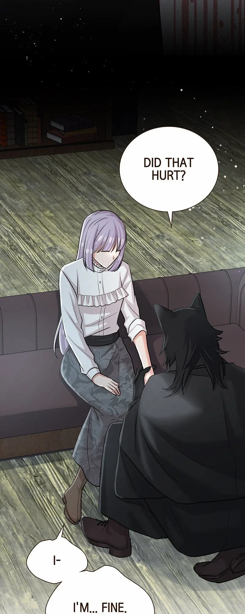 Read The White Wolf’s Bride Manga Online