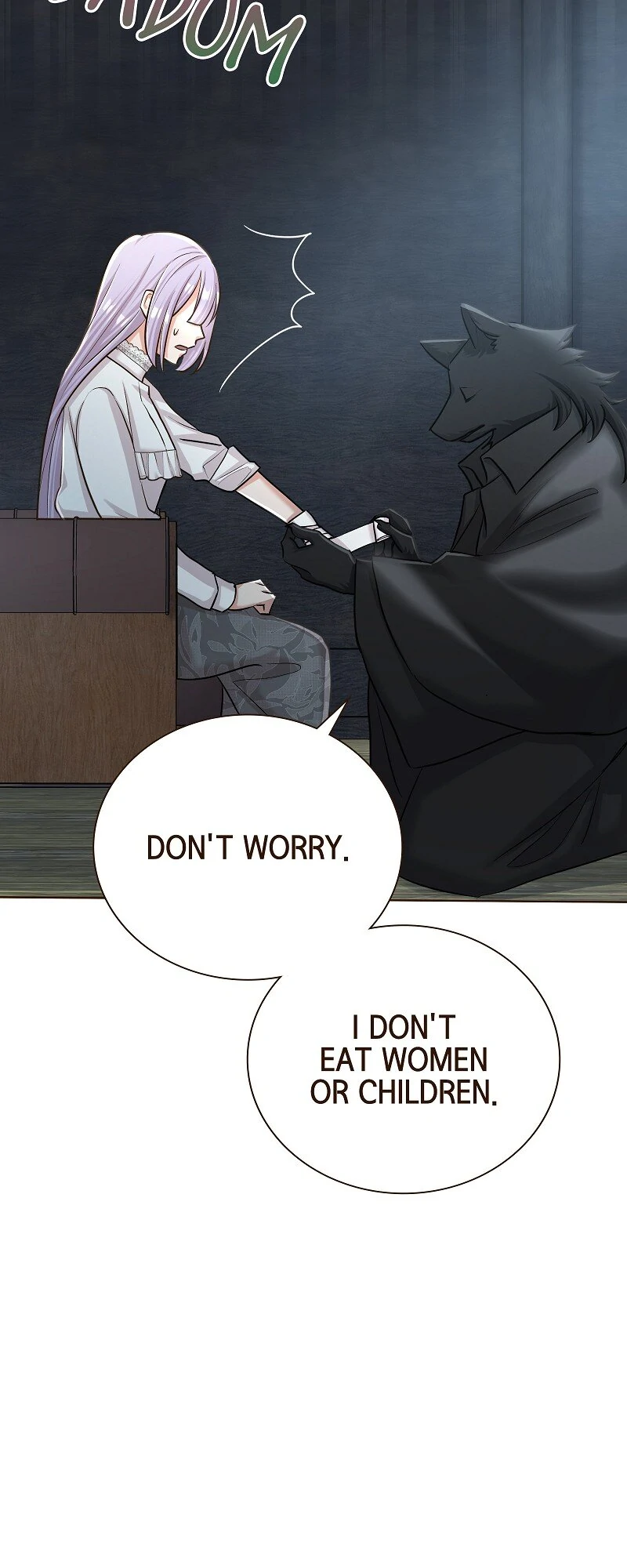 Read The White Wolf’s Bride Manga Online