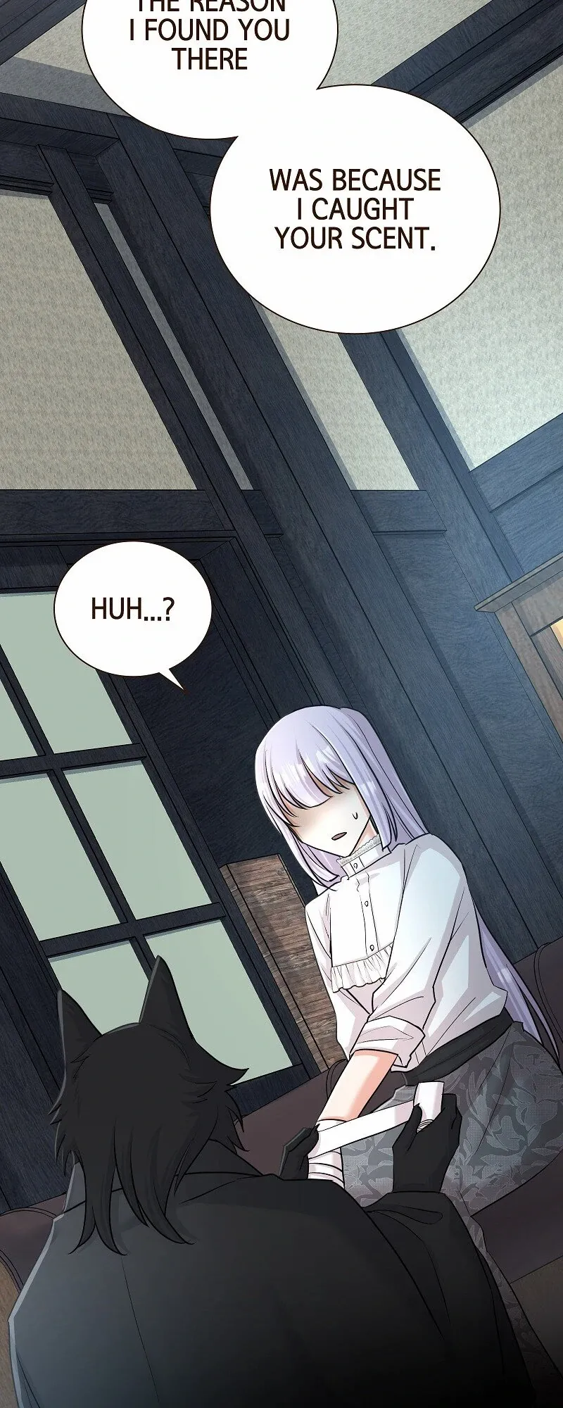 Read The White Wolf’s Bride Manga Online