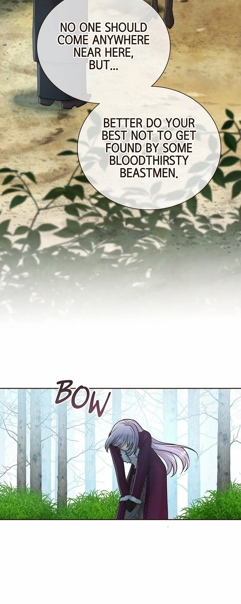 Read The White Wolf’s Bride Manga Online