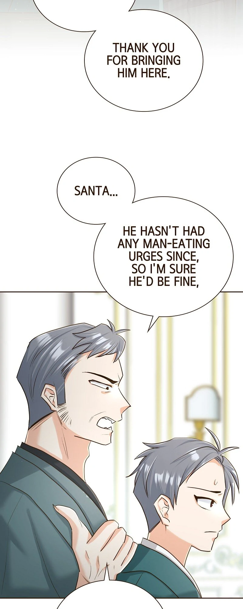 Read The White Wolf’s Bride Manga Online