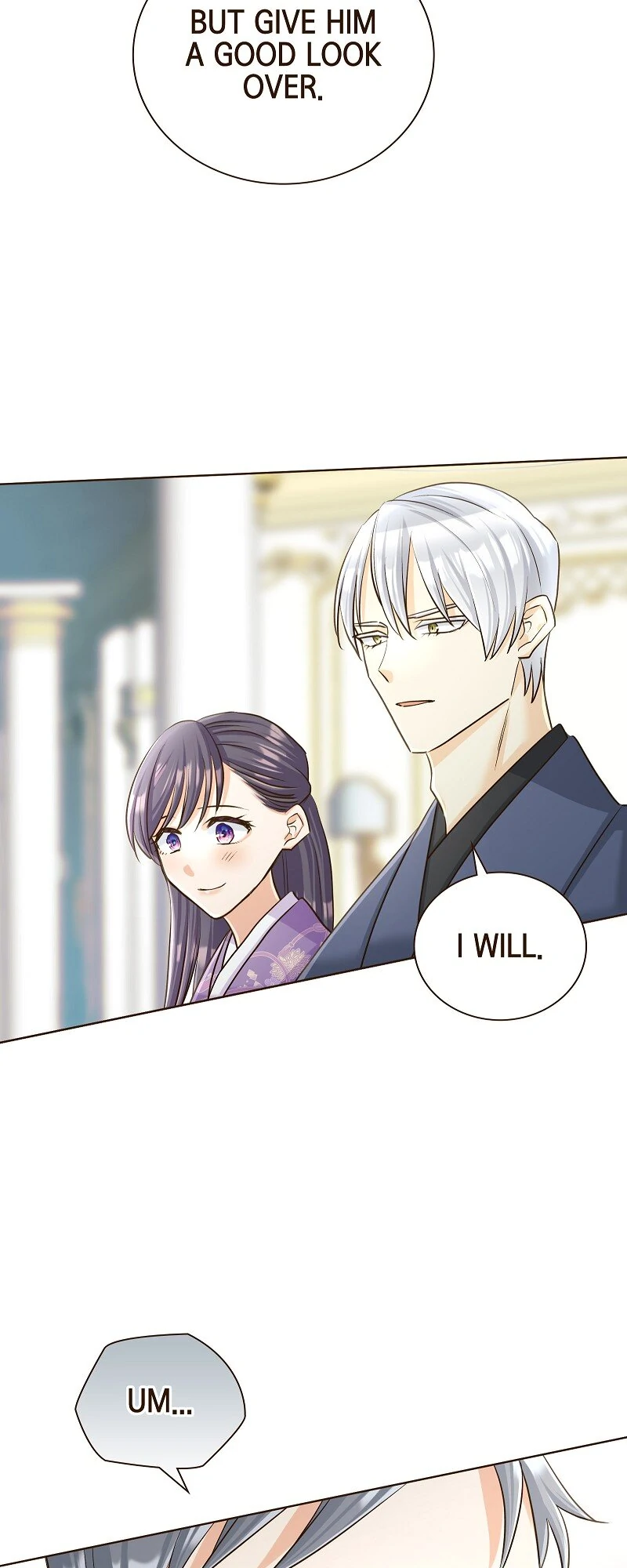 Read The White Wolf’s Bride Manga Online