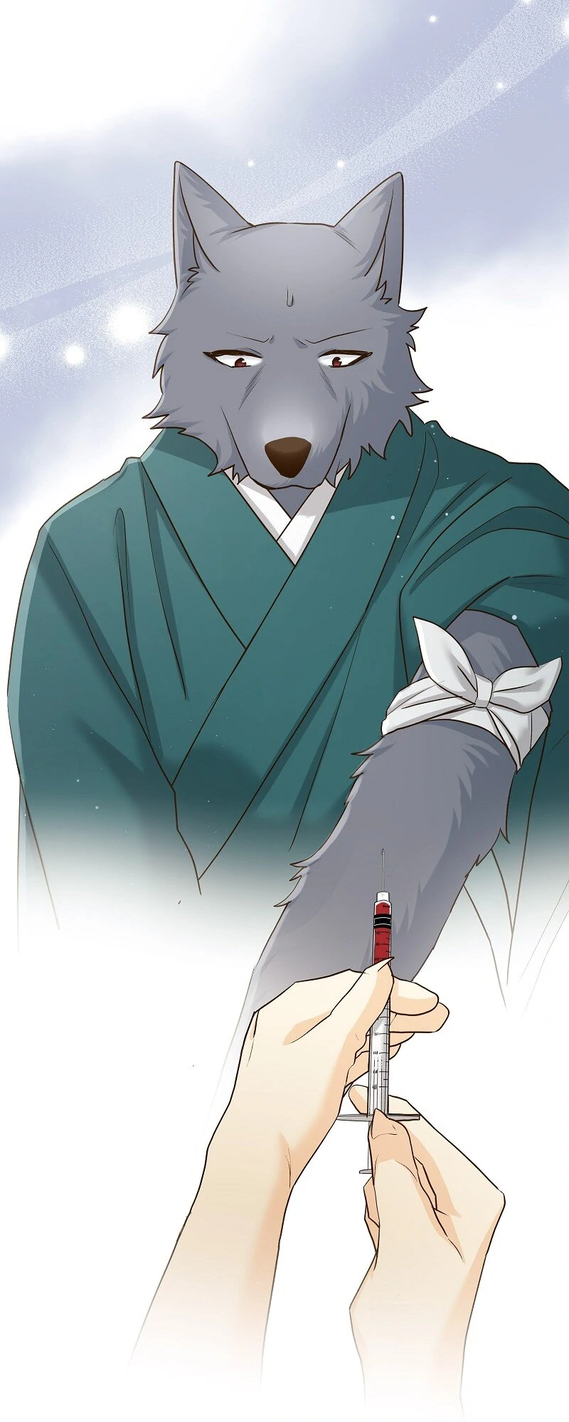 Read The White Wolf’s Bride Manga Online