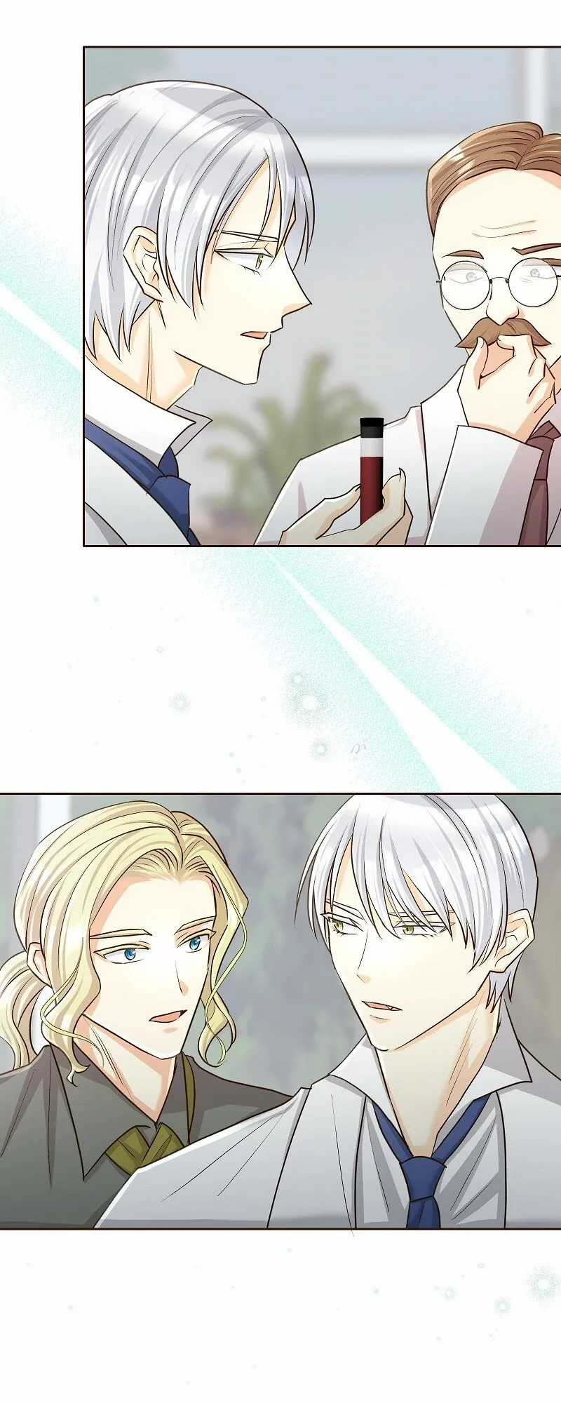 Read The White Wolf’s Bride Manga Online