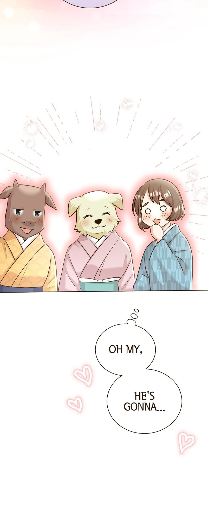 Read The White Wolf’s Bride Manga Online