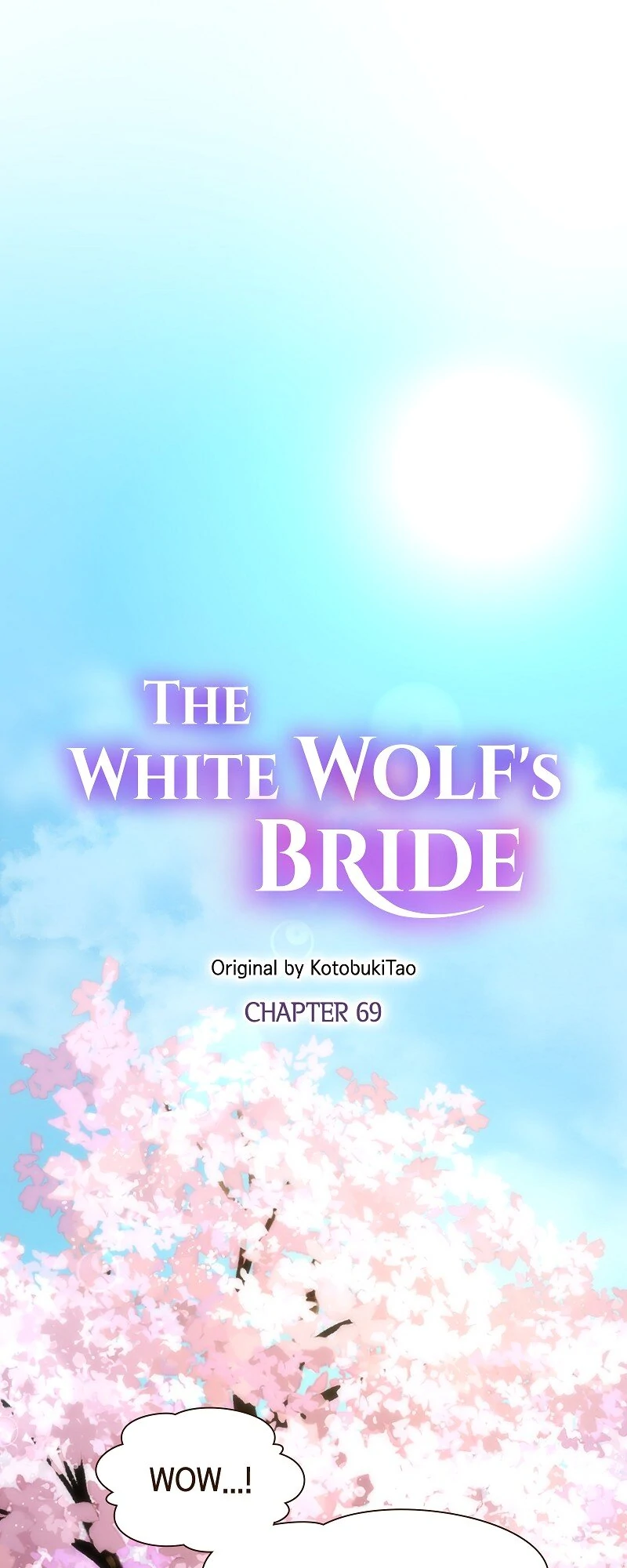 Read The White Wolf’s Bride Manga Online