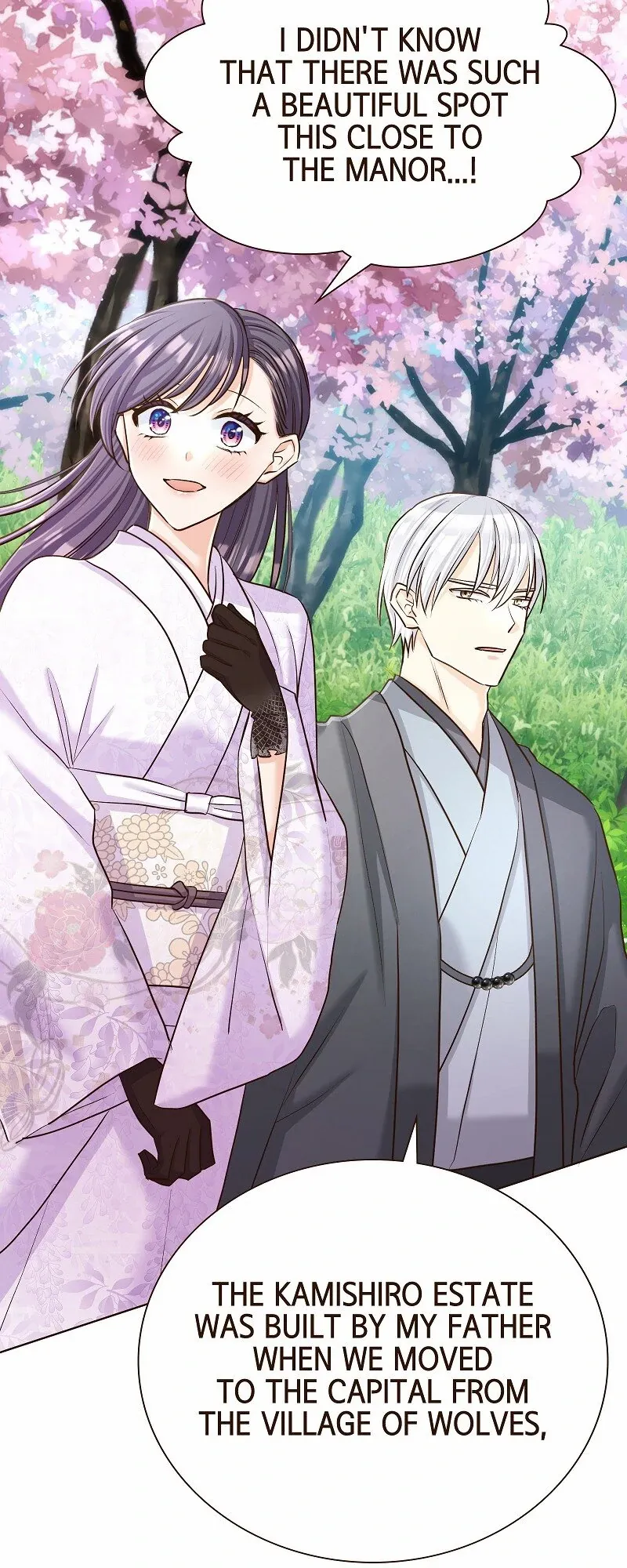 Read The White Wolf’s Bride Manga Online