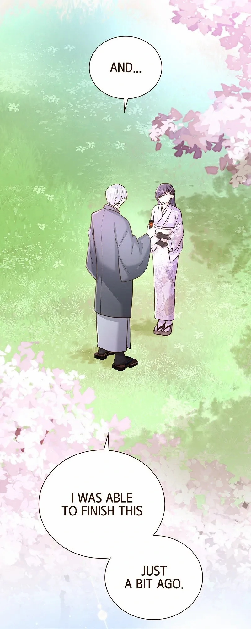Read The White Wolf’s Bride Manga Online