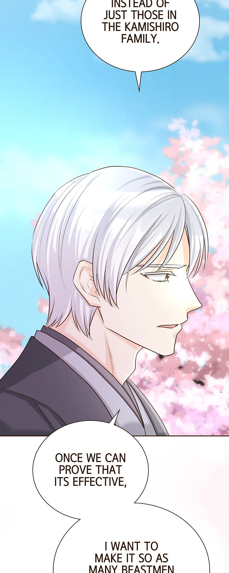 Read The White Wolf’s Bride Manga Online