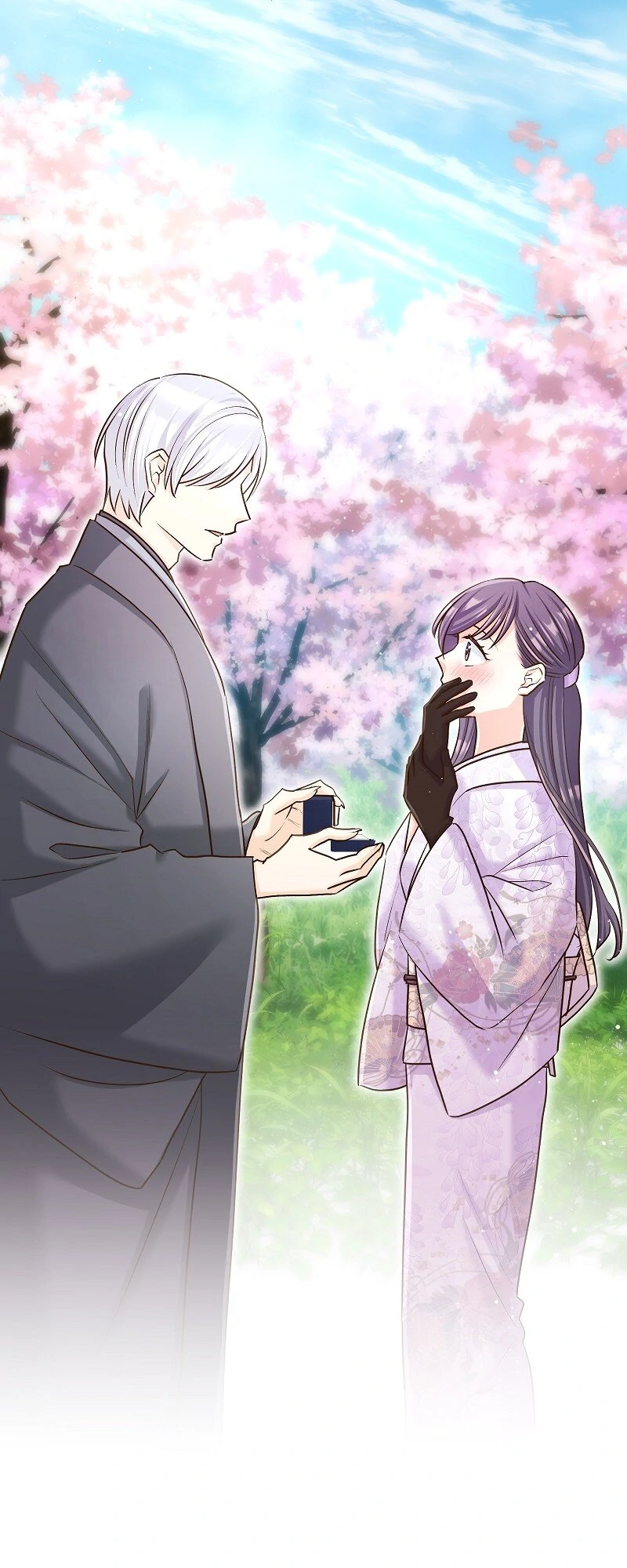 Read The White Wolf’s Bride Manga Online