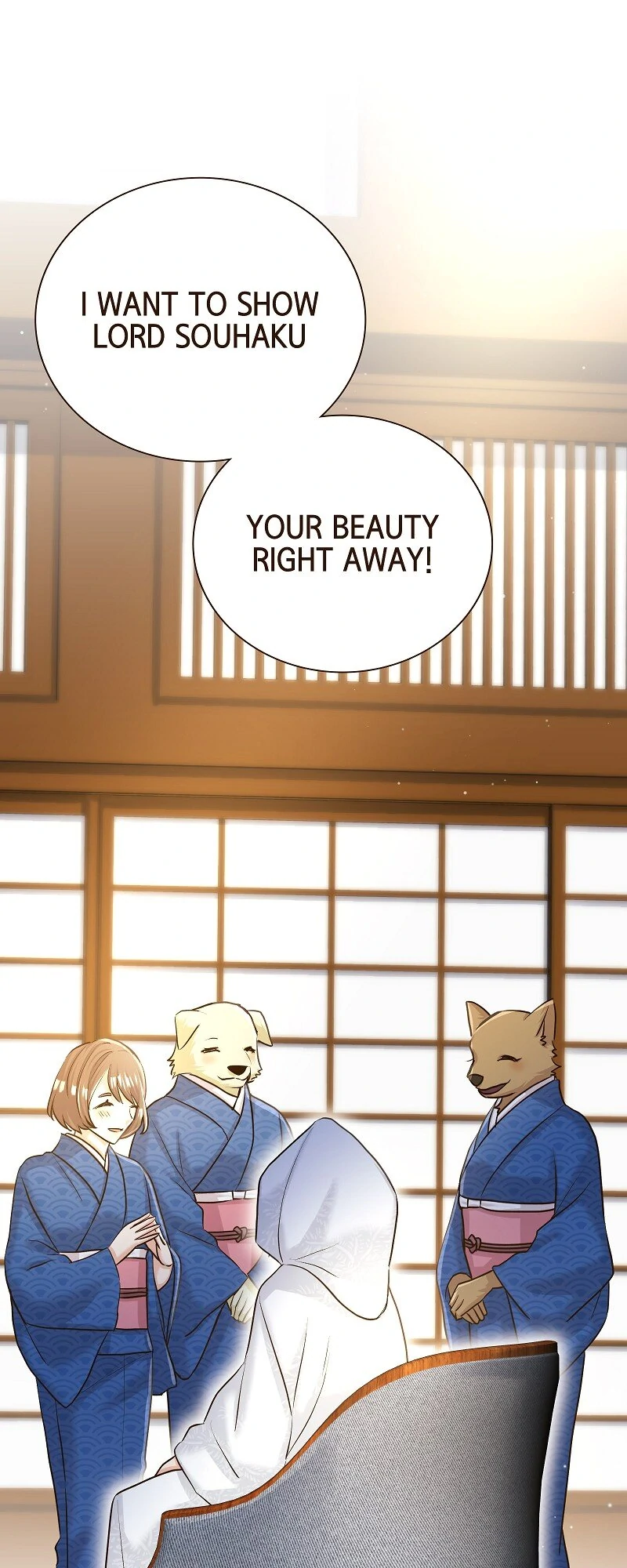 Read The White Wolf’s Bride Manga Online