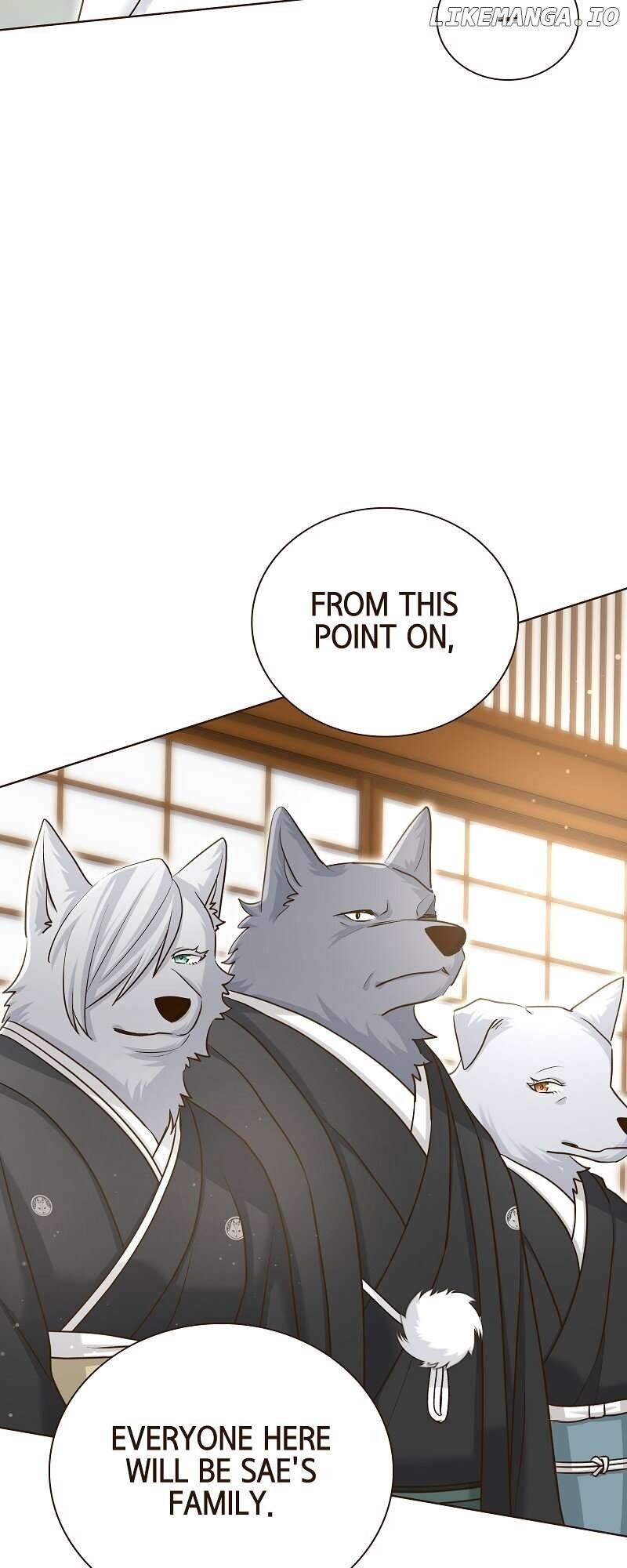 Read The White Wolf’s Bride Manga Online
