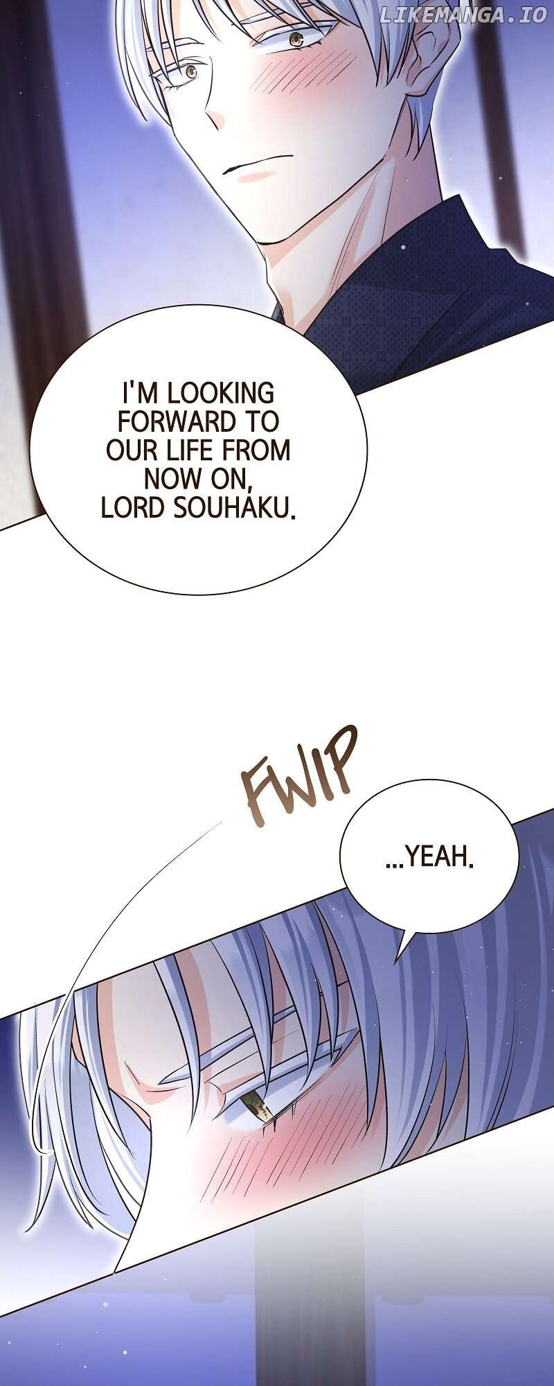 Read The White Wolf’s Bride Manga Online