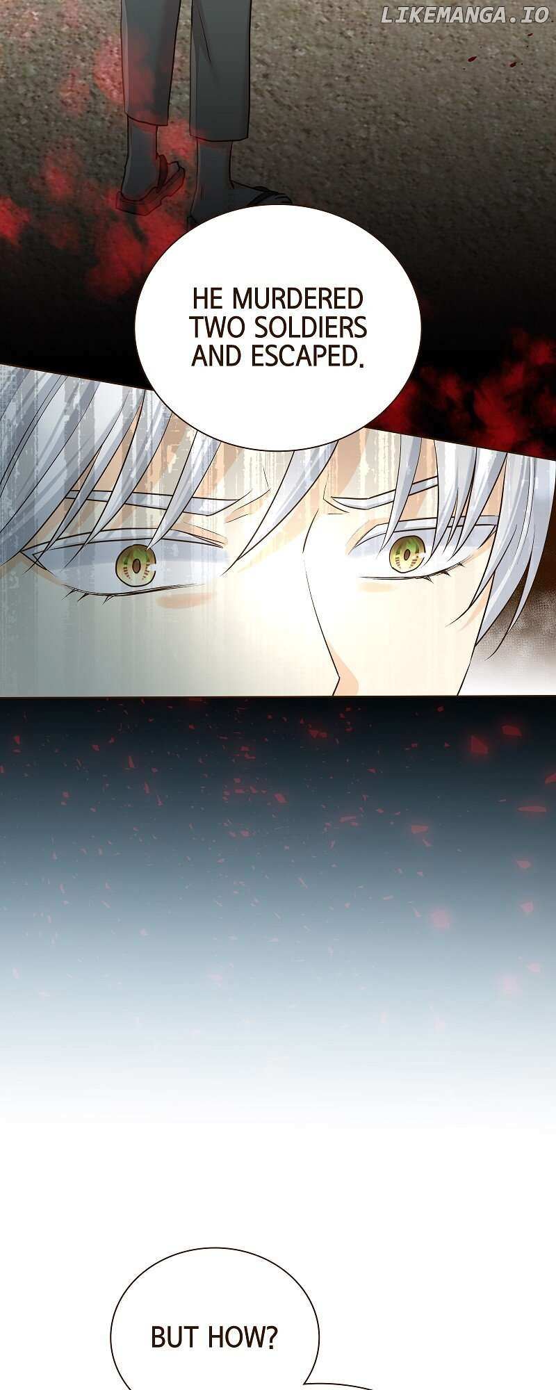 Read The White Wolf’s Bride Manga Online